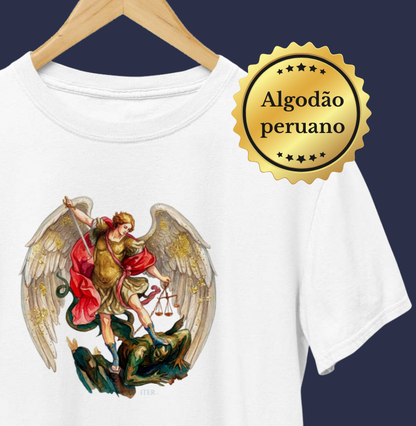 São Miguel Arcanjo, aquarela - Premium