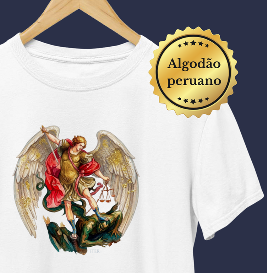 São Miguel Arcanjo, aquarela - Premium
