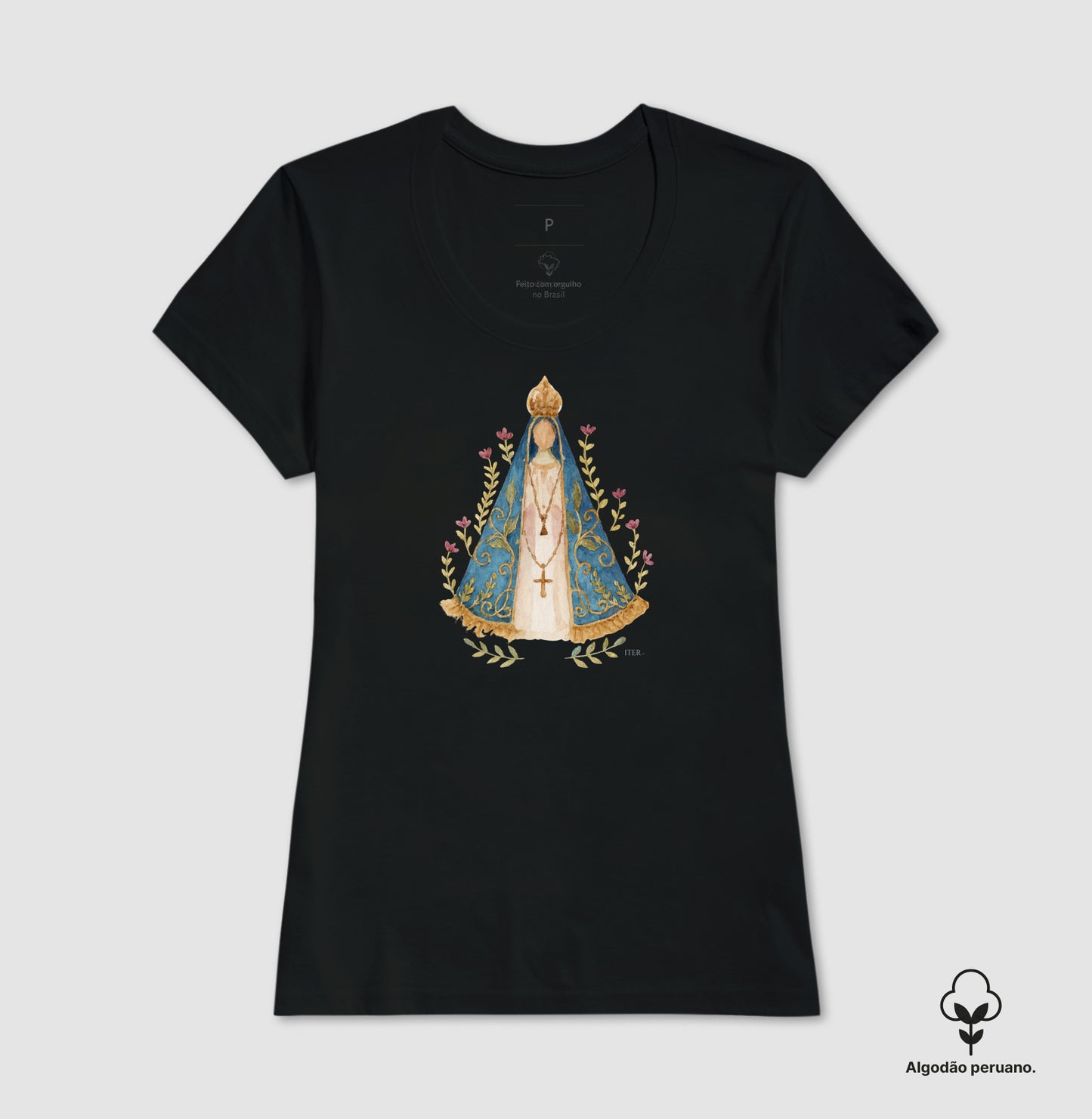 Aquarela, N. Senhora Aparecida - Premium