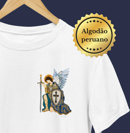 São Miguel Ajoelhado - Aquarela Bolso, Premium