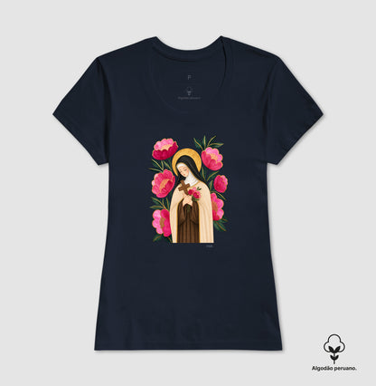 Santa Teresinha do Menino Jesus, aquarela - Premium