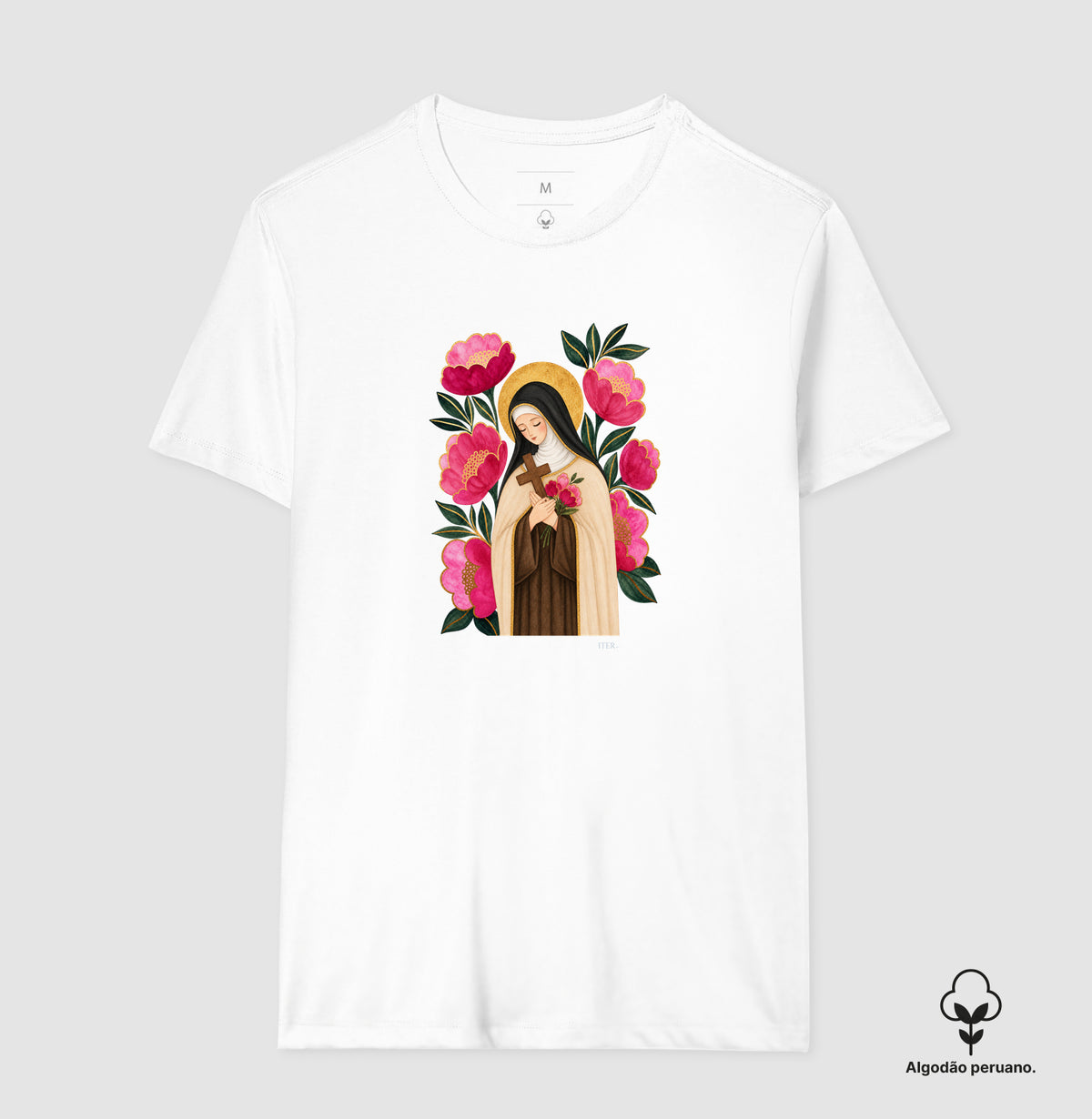 Santa Teresinha do Menino Jesus, aquarela - Premium