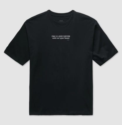 Oversized - Faz o que deves, está no que fazes