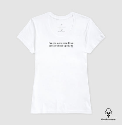 Algodão Peruano - Santo à paulada