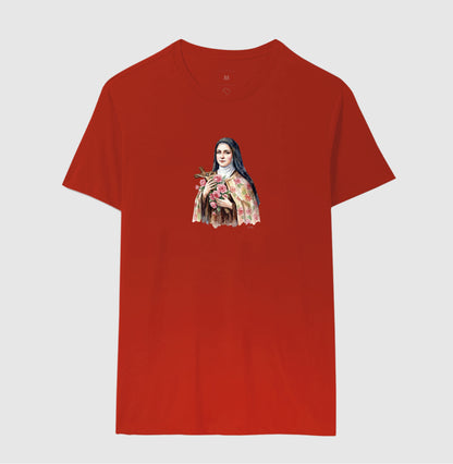 Santa Teresinha - aquarela