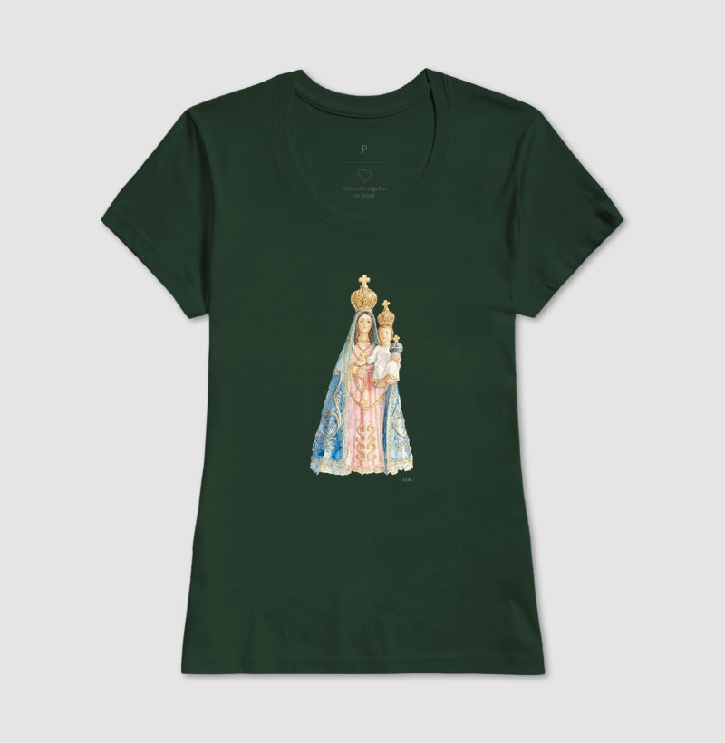 Nossa Senhora da Penha, aquarela