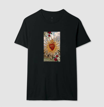 Sagrado coração em flor