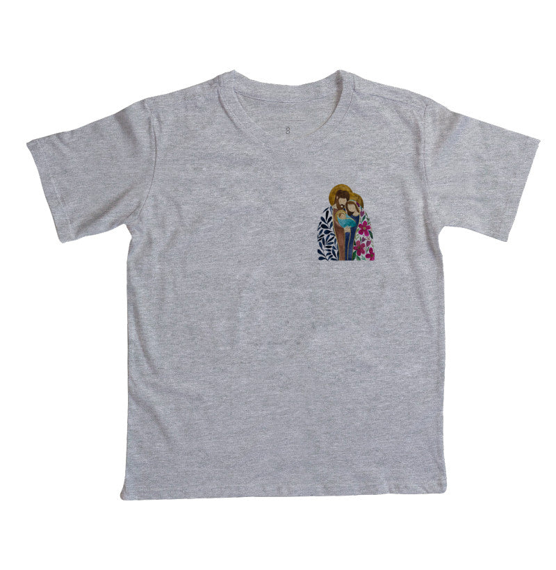 Infantil - Sagrada Família - Aquarela color, bolso