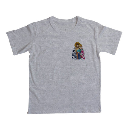 Infantil - Sagrada Família - Aquarela color, bolso