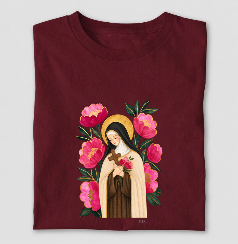 Santa Teresinha do Menino Jesus, aquarela