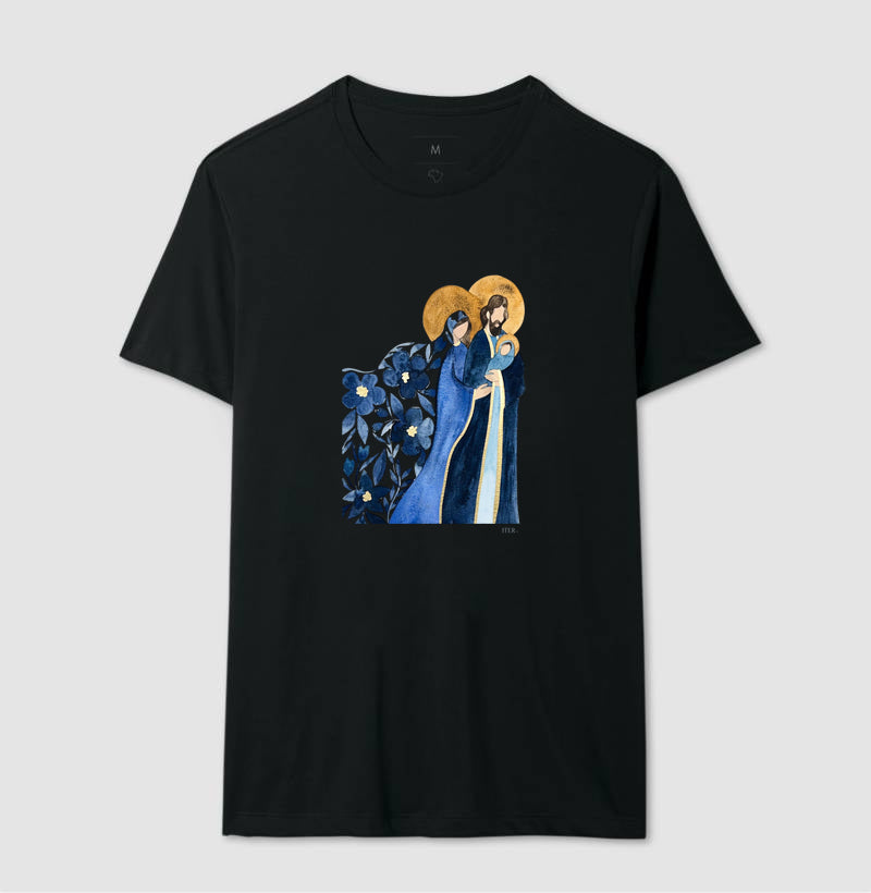 Sagrada Família - Aquarela blue