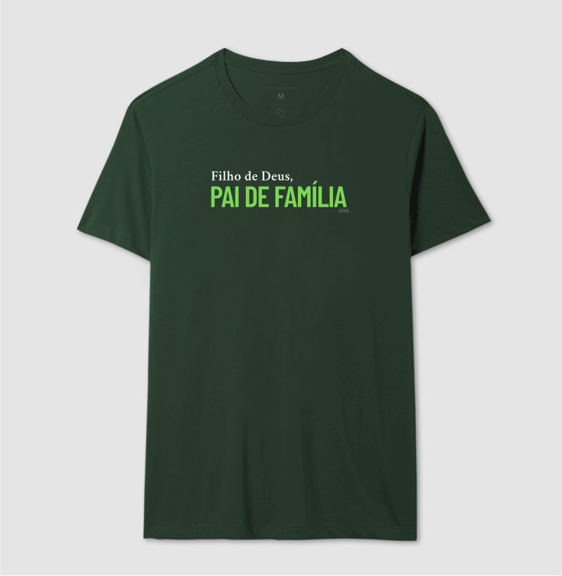 Filho de Deus, pai de família!