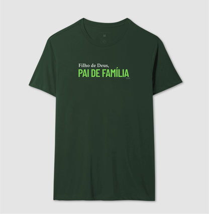 Filho de Deus, pai de família!