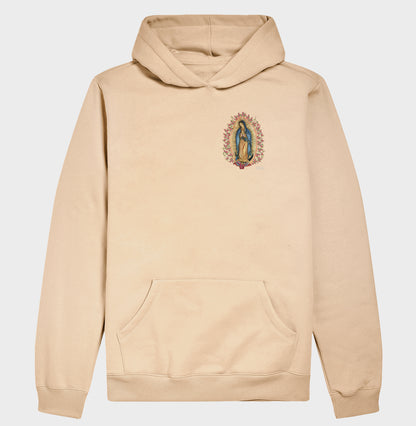 Hoodie Moletom - Guadalupe aquarela, bolso