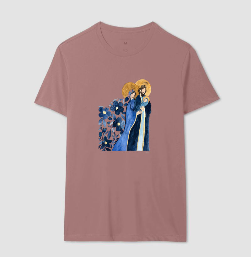 Sagrada Família - Aquarela blue