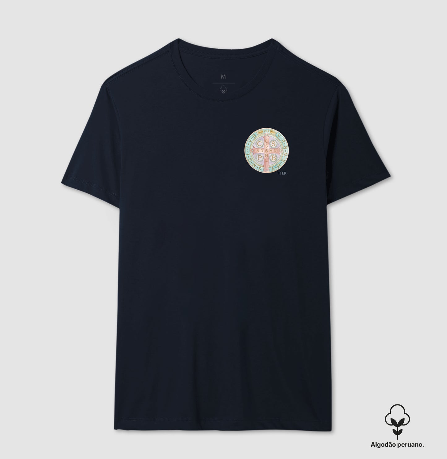 Medalha de São Bento, aquarela - Premium