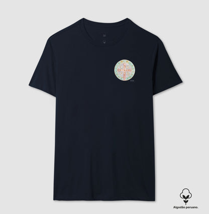 Medalha de São Bento, aquarela - Premium
