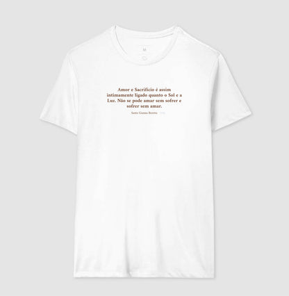 Amor e sacrifício; Sol e luz - Santa Gianna