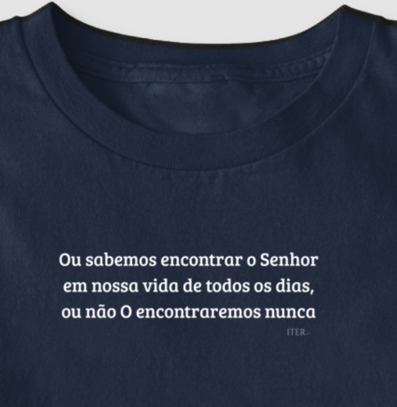 Encontrar o Senhor todos os dias