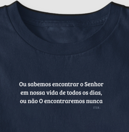 Encontrar o Senhor todos os dias