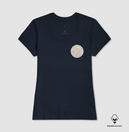 Medalha de São Bento, aquarela - Premium