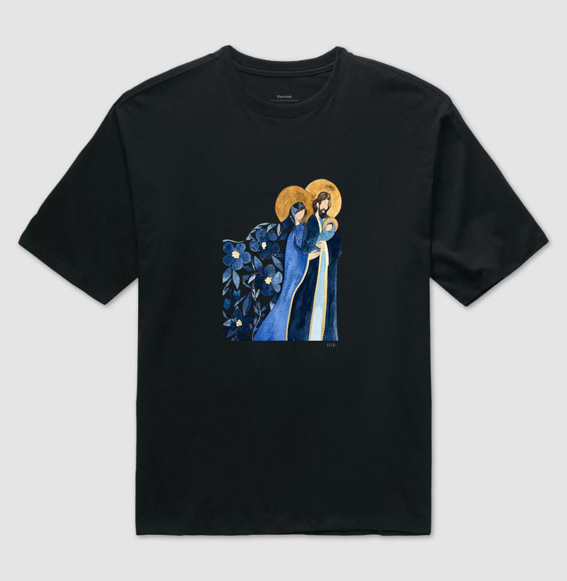 Oversized - Sagrada Família - Aquarela