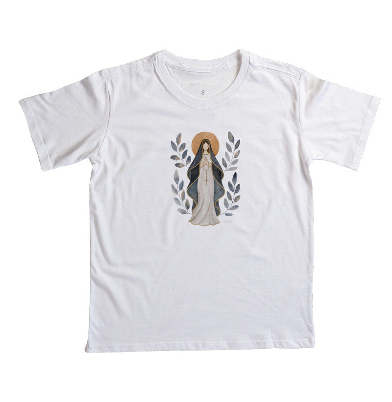 Infantil - Mãe que intercede, aquarela