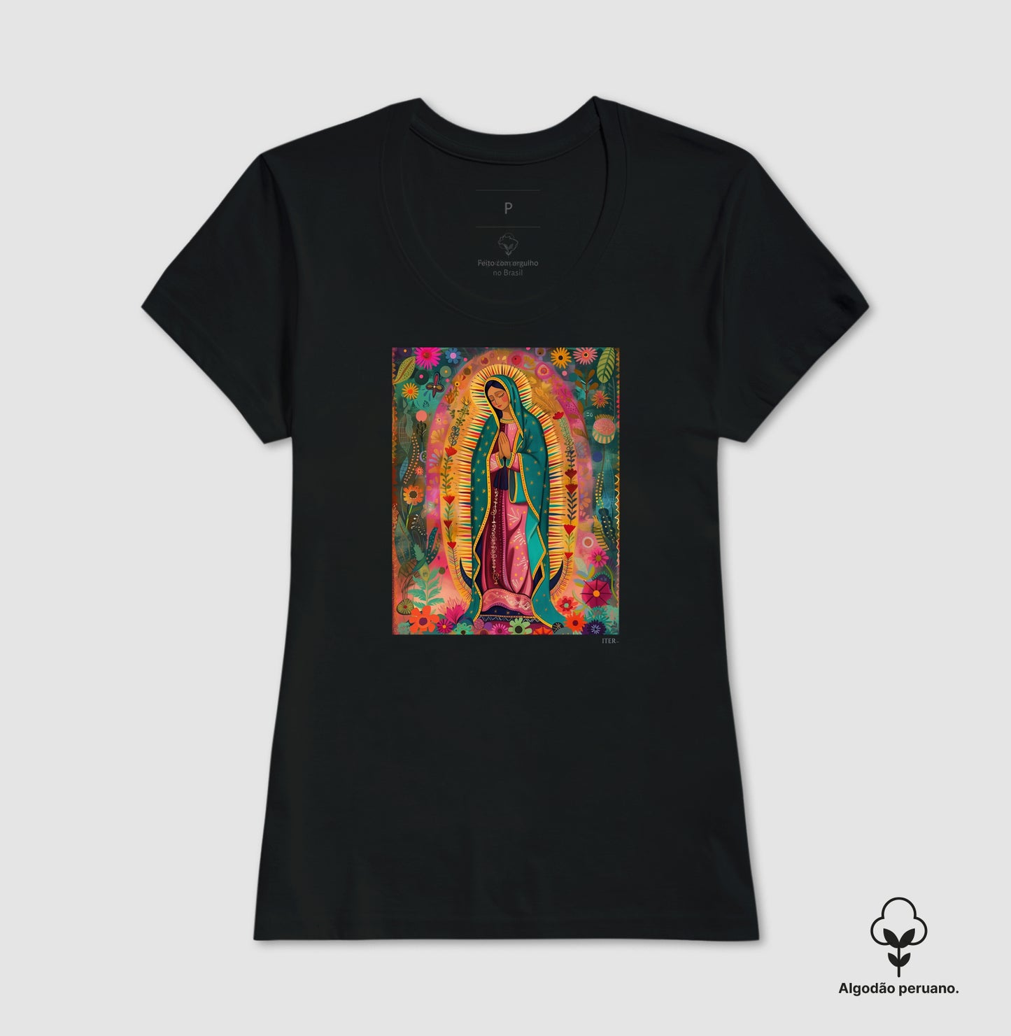 Guadalupe em flores - Premium