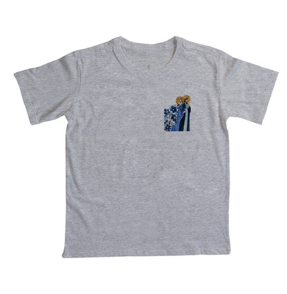 Infantil - Sagrada Família - Aquarela azul bolso