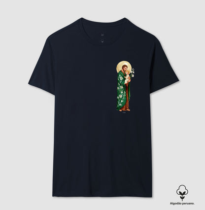 São José manto em lírios - Premium