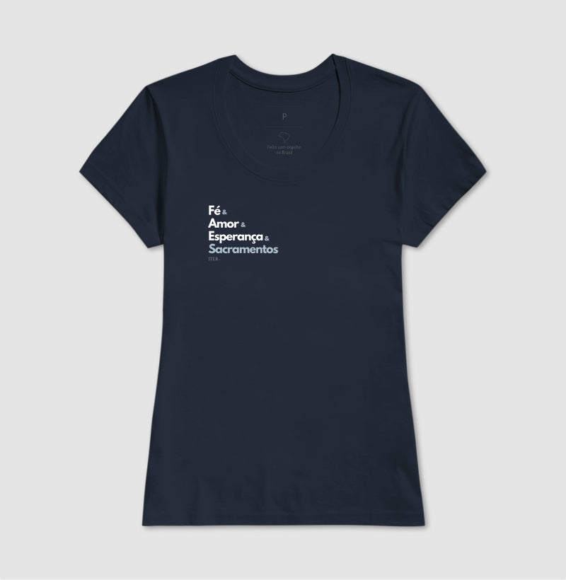 Fé, amor, esperança & Sacramentos
