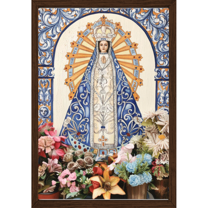 Quadro Caixa - Argentina | Nossa Senhora de Luján