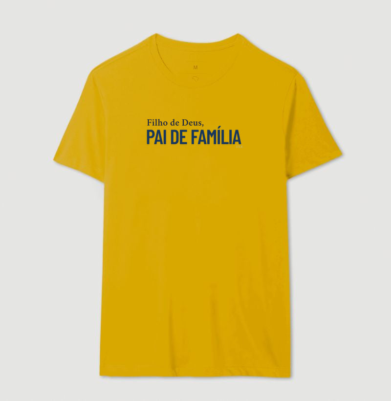 Filho de Deus, pai de família!