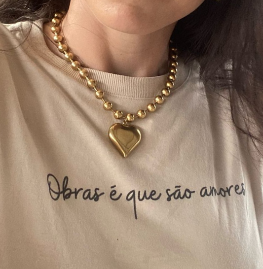 Oversized - Obras é que são amores!