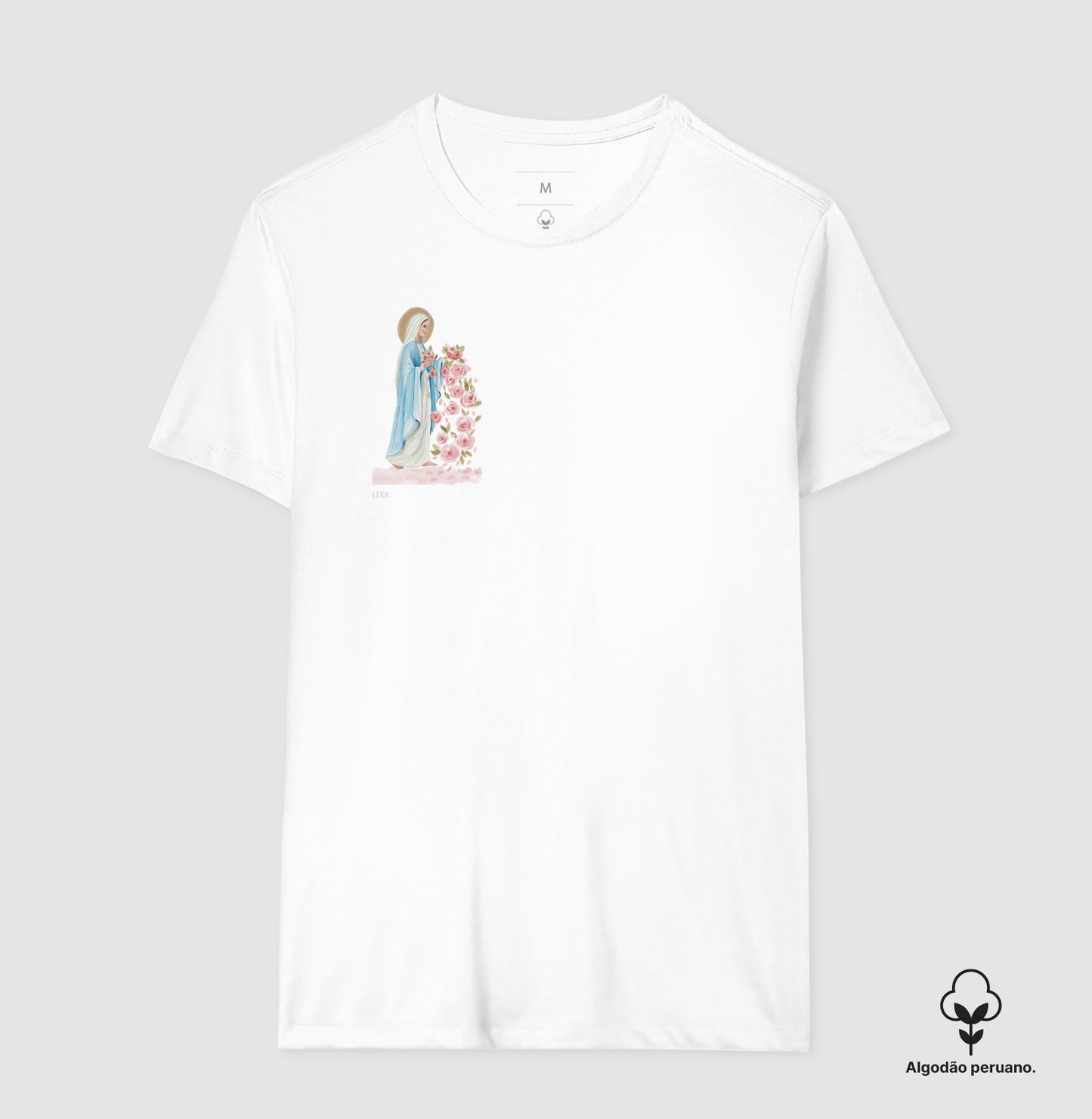 N. Senhora das Graças | Aquarela, bolso