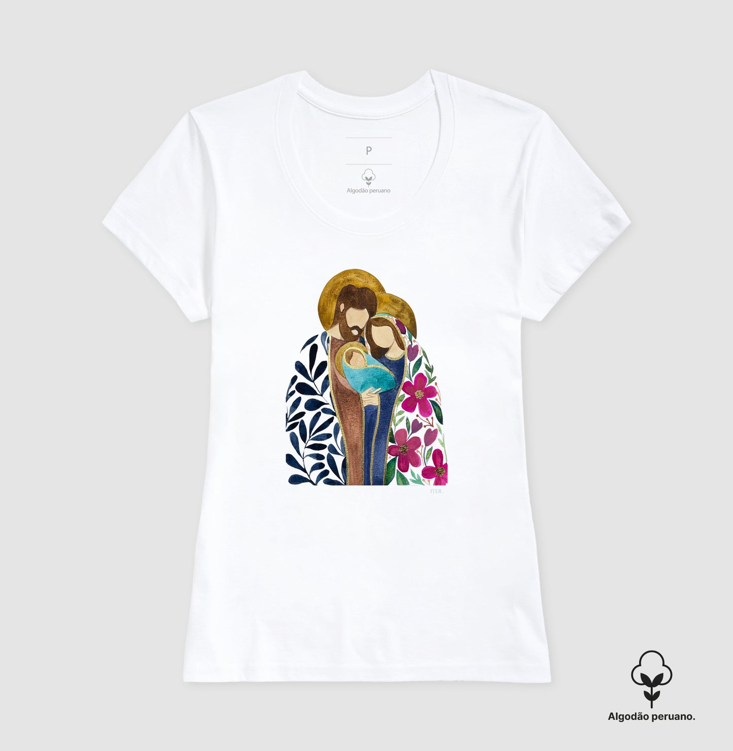 Sagrada Família - Aquarela color - Premium