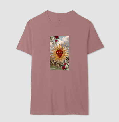Sagrado coração em flor