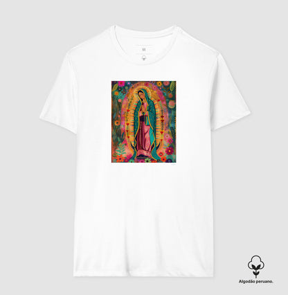 Guadalupe em flores