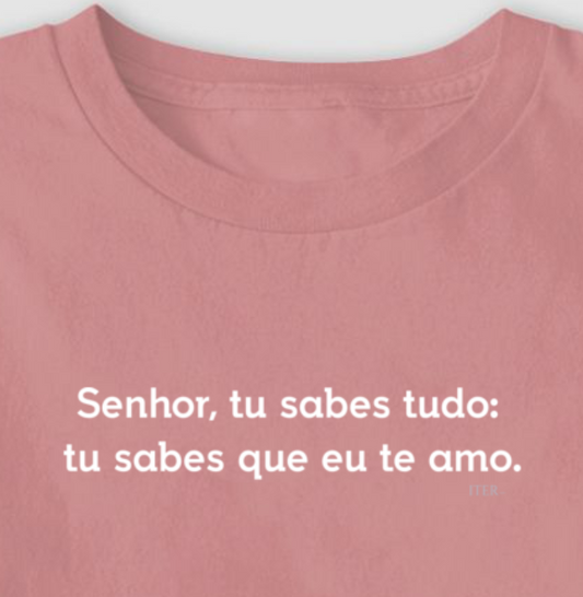 Tu sabes que eu te amo - São Pedro