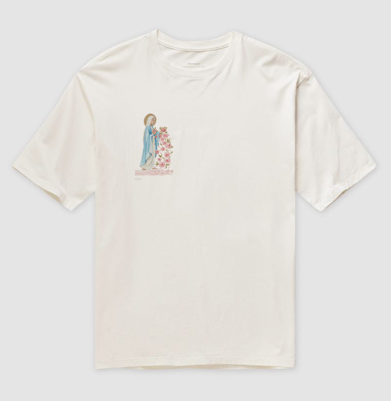 Oversized - N. Senhora das Graças | Aquarela, bolso