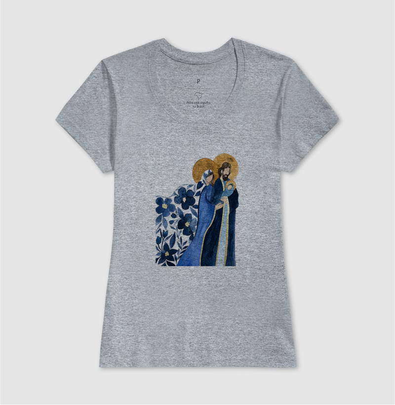 Sagrada Família - Aquarela blue
