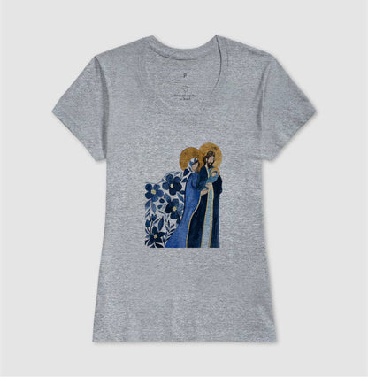 Sagrada Família - Aquarela blue