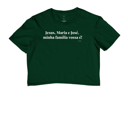 Cropped - Jesus, Maria e José...