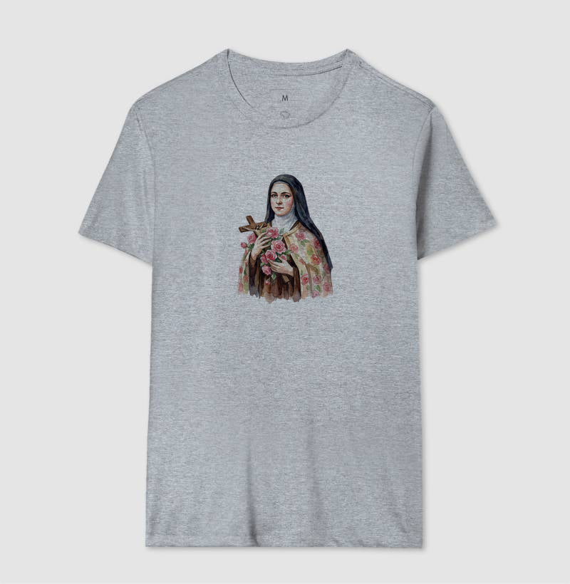 Santa Teresinha - aquarela
