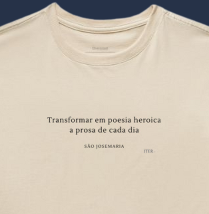 Oversized - Poesia heroica