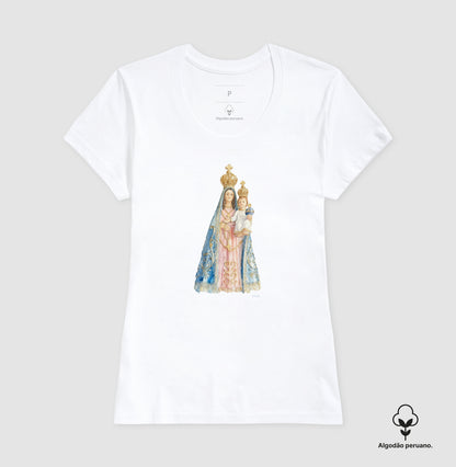 Nossa Senhora da Penha, aquarela - Premium