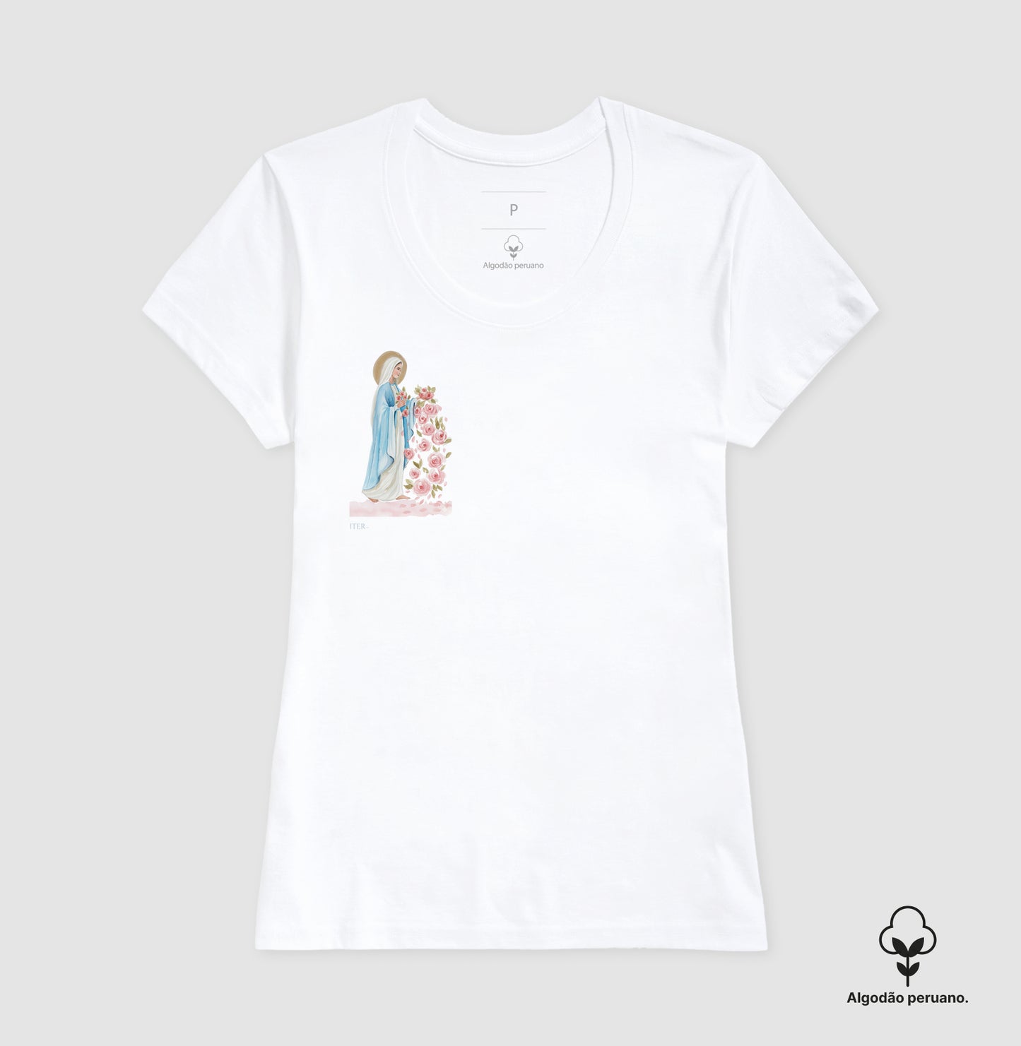 N. Senhora das Graças | Aquarela, bolso
