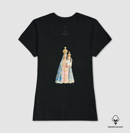 Nossa Senhora da Penha, aquarela - Premium