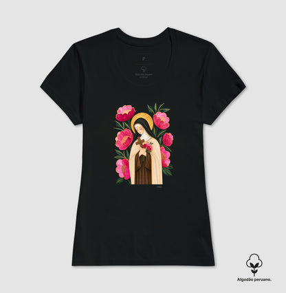 Santa Teresinha do Menino Jesus, aquarela - Premium