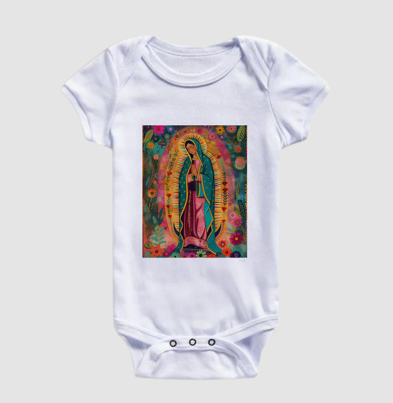 Body - Guadalupe em flores